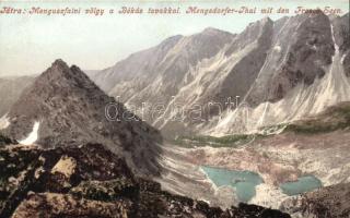 Tátra Menguszfalvi-völgy, Békás-tó