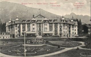 Tátrafüred Grand Hotel, Divald