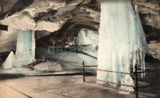 Dobsina ice cave interior
