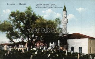 Durres mosque in Varosh