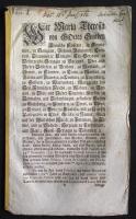 1762-1846 A Habsburg birodalom lottójátékai 20 darabos hirdetmény-gyűjtemény az állami sorsjátékokkal kapcsolatban. Kihirdető körlevelek, sorsjegy-minták / Collection of documents about the state-lottery of the Habsburg Empire. Announcements, samples from 1762 to 1846. Alltogether 20 documents: 1762 Lotto di Genova..., 1770 Lotto di Genova..., 1789 Circulare Verbot in ausländische Lotterien...