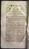 1762-1846 A Habsburg birodalom lottójátékai 20 darabos hirdetmény-gyűjtemény az állami sorsjátékokka...