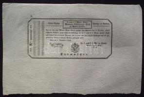 1762-1846 A Habsburg birodalom lottójátékai 20 darabos hirdetmény-gyűjtemény az állami sorsjátékokka...