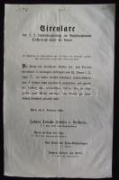 1762-1846 A Habsburg birodalom lottójátékai 20 darabos hirdetmény-gyűjtemény az állami sorsjátékokka...