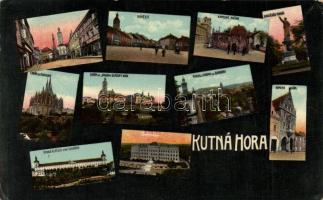 Kutná Hora with military barracks