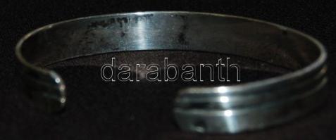 Férfi ezüst (Ag) karreif 20,45 gr