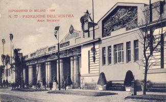 Milano Weltausstellung Pavillon von Österreich
