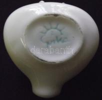 1946-1947 Gorka Géza: jelzett porcelán hamutál (Felkelő Nap Zsolnay) / Gorka Géza Zsolnay chinaware ...