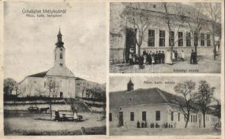 Mélykút óvodával