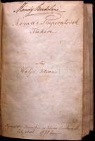 1778 Wályi István: Római imperátorok Tüköre, nyomatott Posonyban és Kassán  - Julius Cézártól II. Jó...