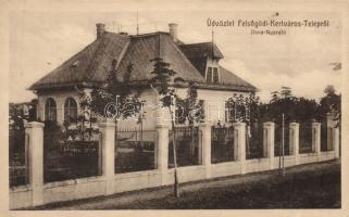 Felsőgöd Kertváros-telep Ilona-nyaraló