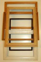 9 db különböző méretű képkeret