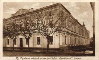 Sátoraljaújhely Carolineum