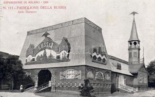 Milano Weltausstellung Pavillon von Rußland