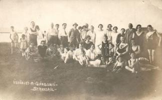 Gárdony strand photo (EK)