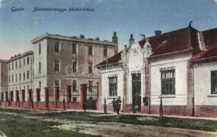 Gyula Békés vármegye közkórháza