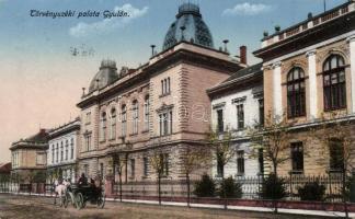 Gyula Törvényszéki Palota