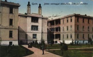 Gyula Békés vármegye közkórháza