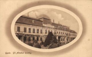 Gyula Gróf Almássi-kastély