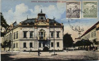 Gyula Békés megyei takarékpénztár egyesület