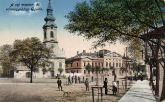 Gyula Református templom és vármegyeháza