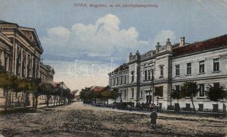 Gyula Megyeház és pénzügyigazgatóság (EB)