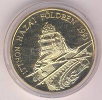1993. "Vitéz Nagybányai Horthy Miklós 1868-1957- Itthon hazai földben" aranyozott emlékére...