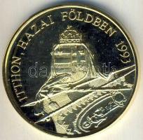 1993. "Vitéz Nagybányai Horthy Miklós 1868-1957- Itthon hazai földben" aranyozott emlékére...