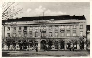 Gyula Békésmegyei Kereskedelmi Bank székháza