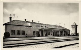 Hajdúböszörmény vasútállomás