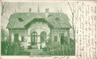 Maglód Névy-Antalfi nyaraló