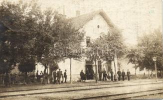 Királd vasútállomás photo (EK)