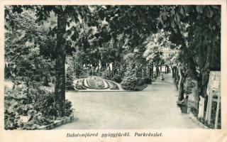 Balatonfüred gyógyfürdő park (EB)