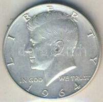 USA 1964. 1/2$ Ag "Kennedy" T:1-