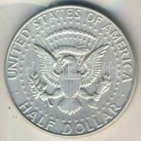 USA 1964. 1/2$ Ag "Kennedy" T:1-