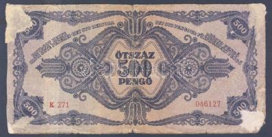 Kis pengő tétel: 1920. 20K + 1930. 100P (5x) + 1941. 20P (2x) + 1945. 500P, 1000P bélyeggel, 10.000....