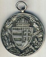 1914-1918. "Pro Deo Et Patria" I.Világháborús kitüntetés mellszalag nélkül T:2