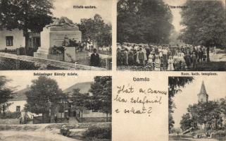 Gamás Schlesinger Károly üzletével (Rb)