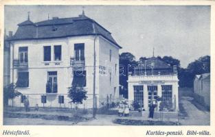 Hévízfürdő Kurtács-penzió, Bibi-villa