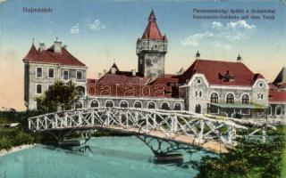 Hajmáskér parancsnoksági épület, Divald és Monostory