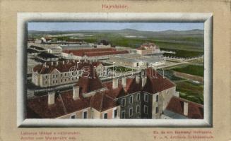 Hajmáskér laktanya, tüzérségi lövőiskola