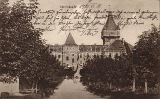 Hajmáskér parancsnoksági épület