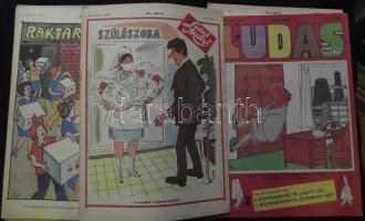 Ludas Matyi 159 db száma a 70-es 80-as évekből