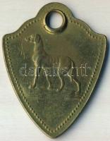 1911/1912. Szakolcza Szab. Kir. Város 187-es számú kutyabárca T:2