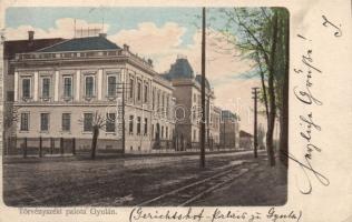 Gyula Törvényszéki Palota (EK)