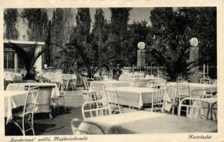 Hajdúszoboszló Gambrinus Szálló kert