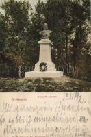 Balatonalmádi Kossuth-szobor