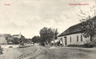 Bakóca Fő utca (EB)