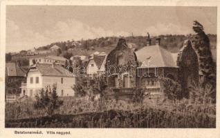 Balatonalmádi villanegyed