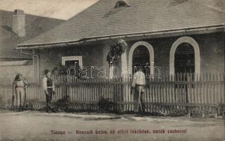 Tinnye Kossuth Lajos ´48 előtti lakóháza (EK)